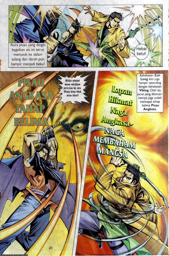 Wira Golok: Chapter 143 - Page 18