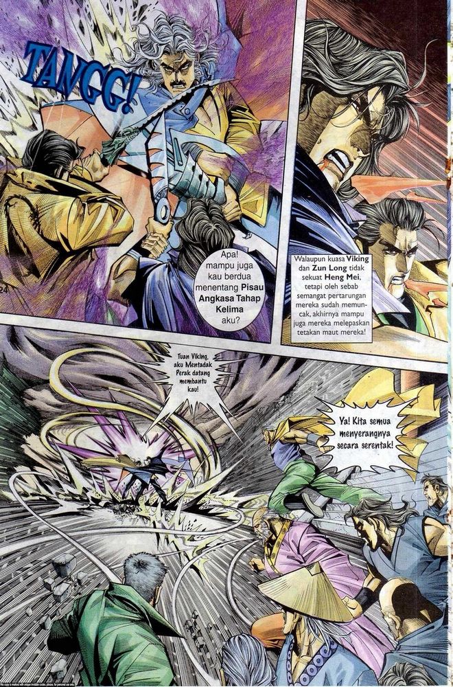 Wira Golok: Chapter 143 - Page 21