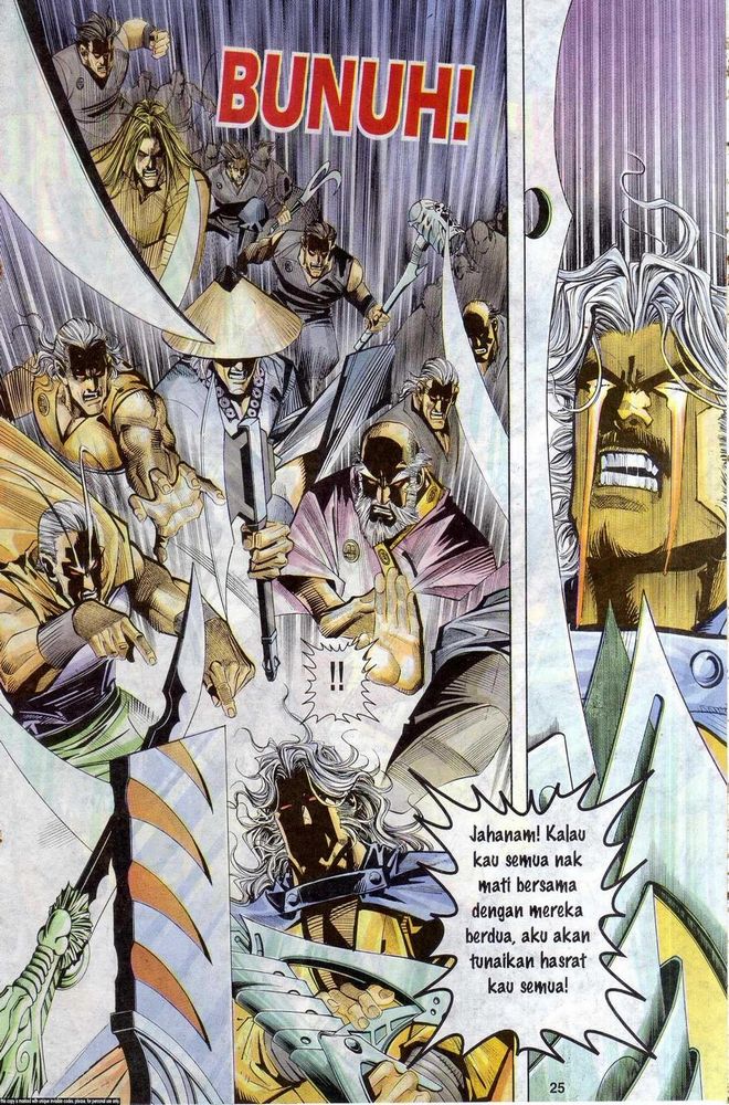 Wira Golok: Chapter 143 - Page 22