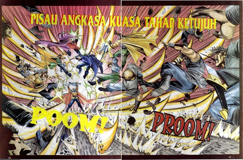 Wira Golok: Chapter 143 - Page 23