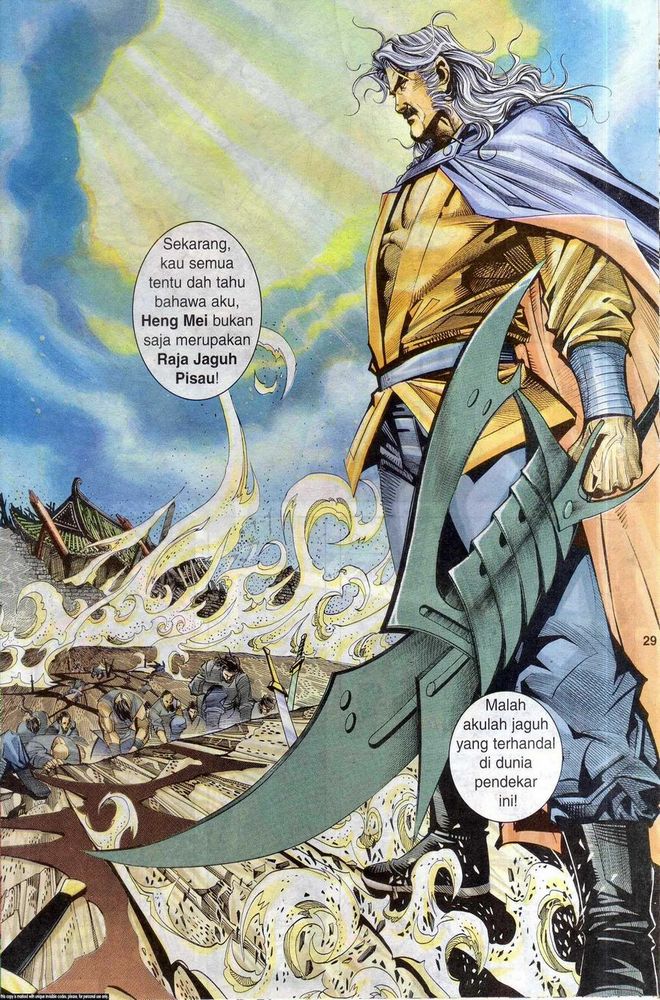 Wira Golok: Chapter 143 - Page 25