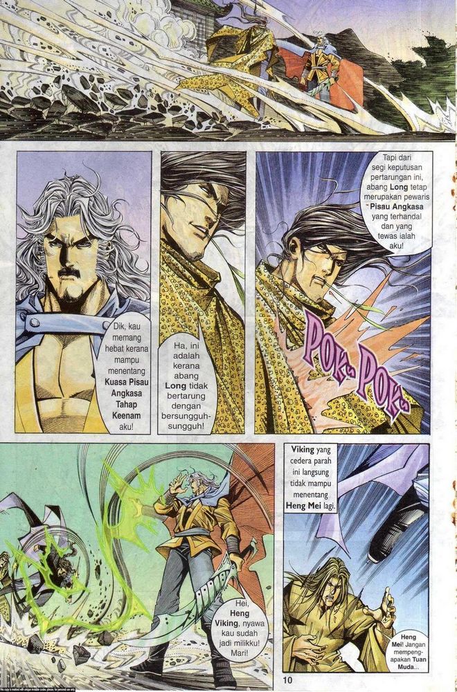 Wira Golok: Chapter 144 - Page 8