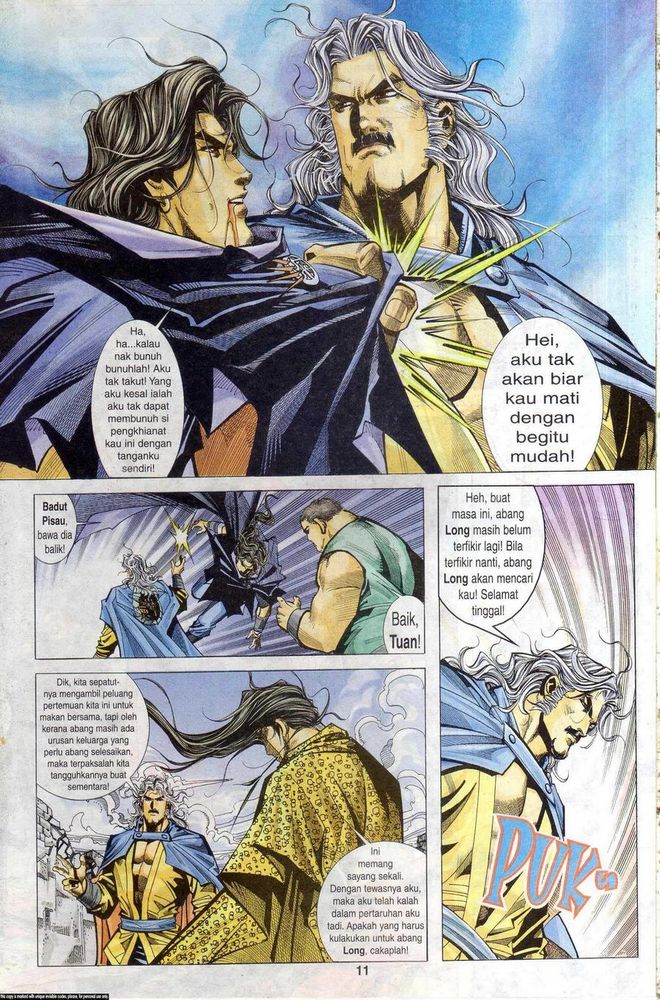 Wira Golok: Chapter 144 - Page 9