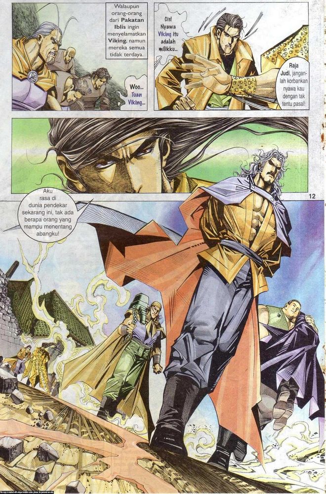 Wira Golok: Chapter 144 - Page 10