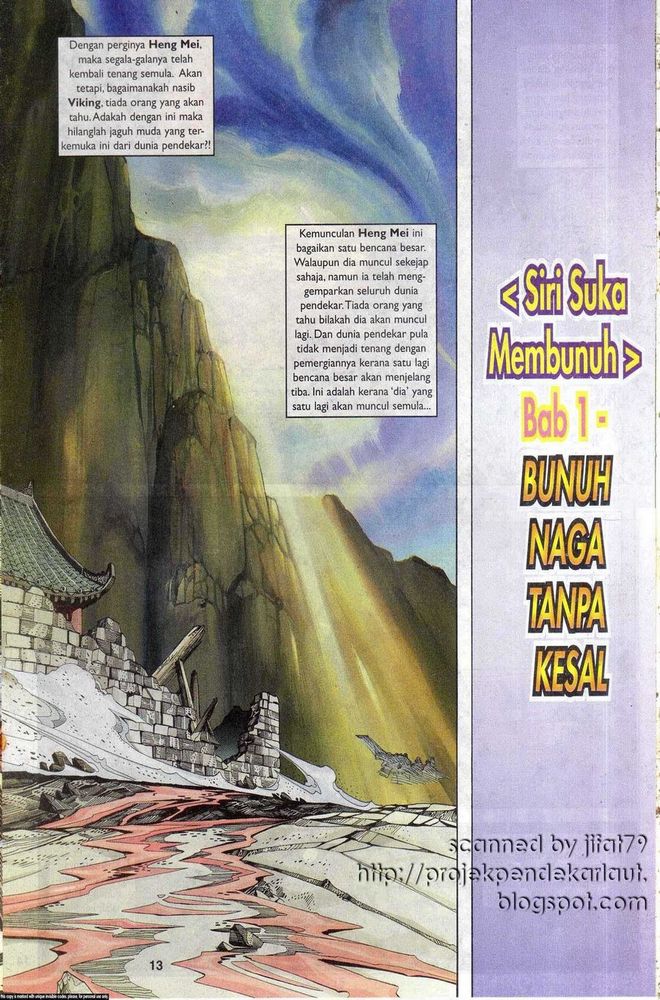 Wira Golok: Chapter 144 - Page 11