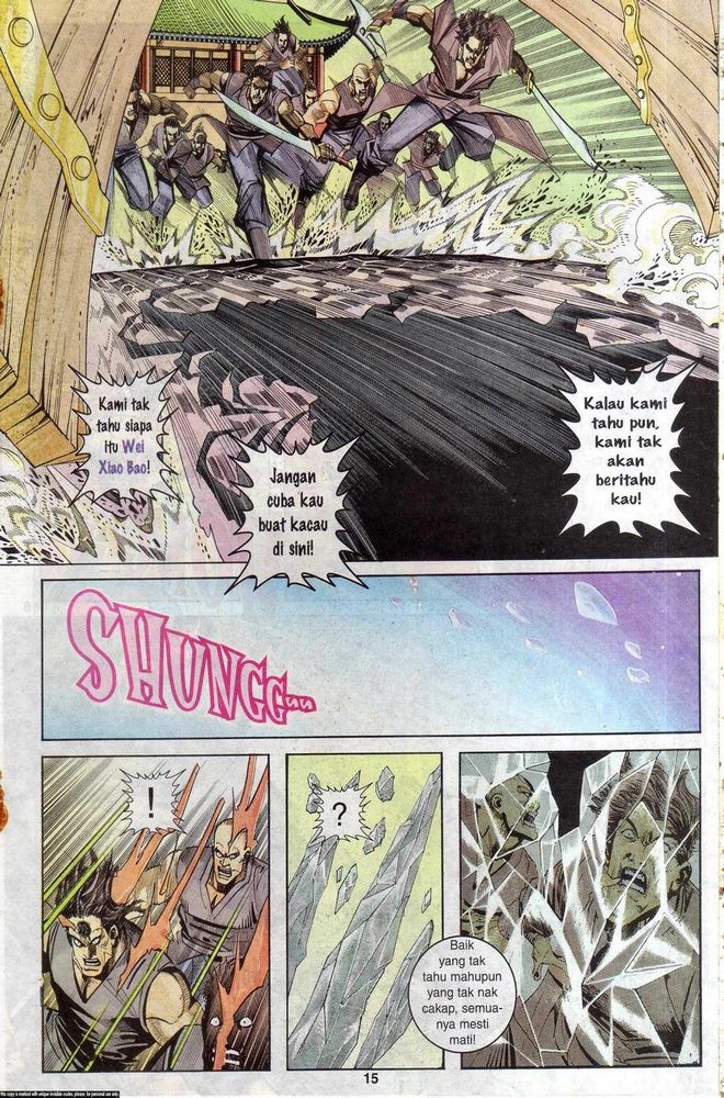 Wira Golok: Chapter 144 - Page 13