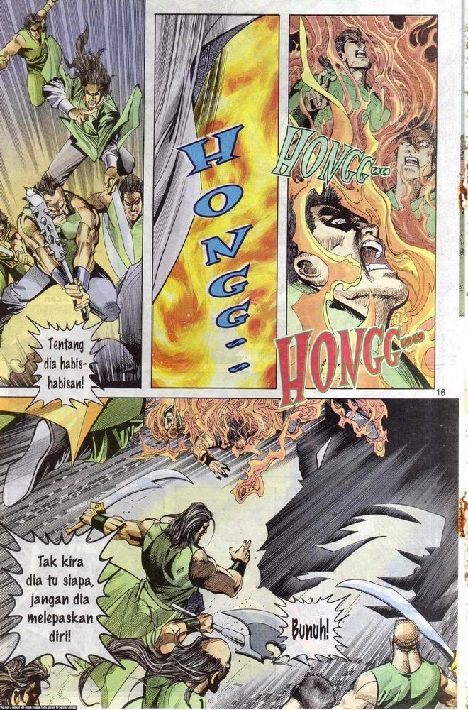 Wira Golok: Chapter 144 - Page 14