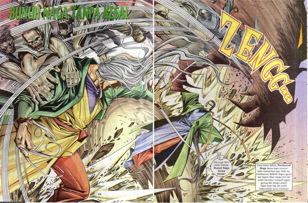 Wira Golok: Chapter 144 - Page 22