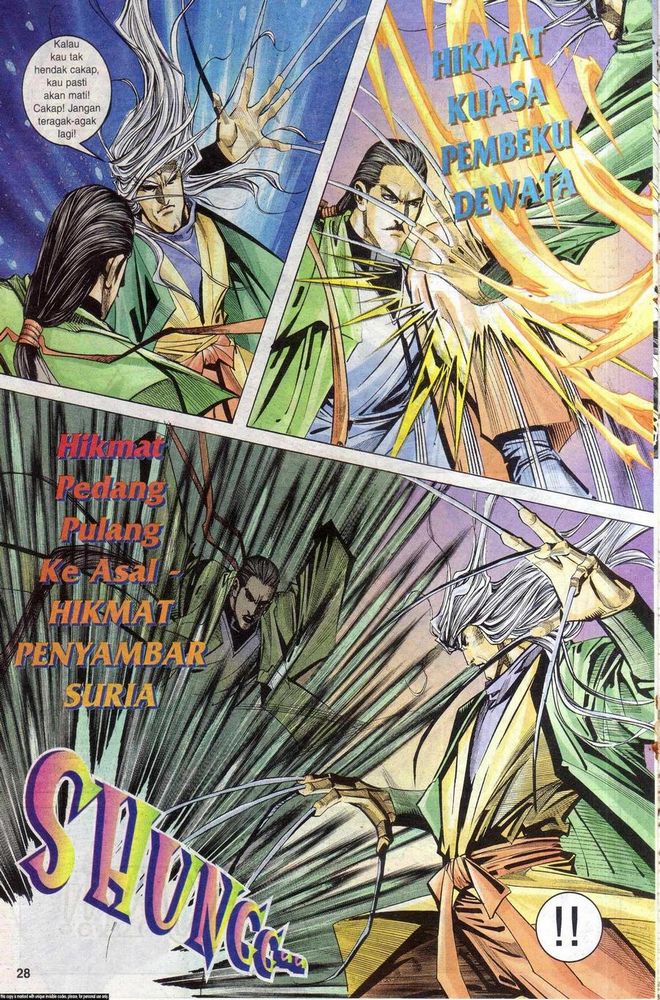 Wira Golok: Chapter 144 - Page 25