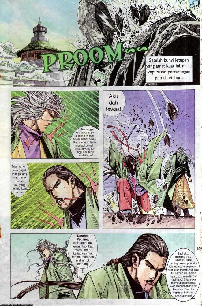 Wira Golok: Chapter 145 - Page 12