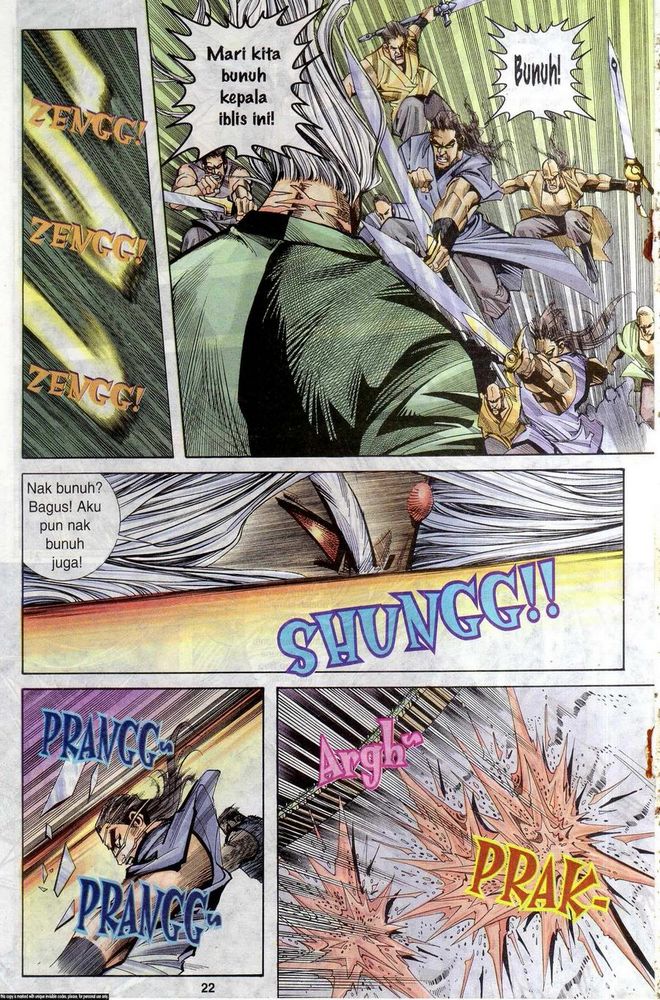 Wira Golok: Chapter 145 - Page 19