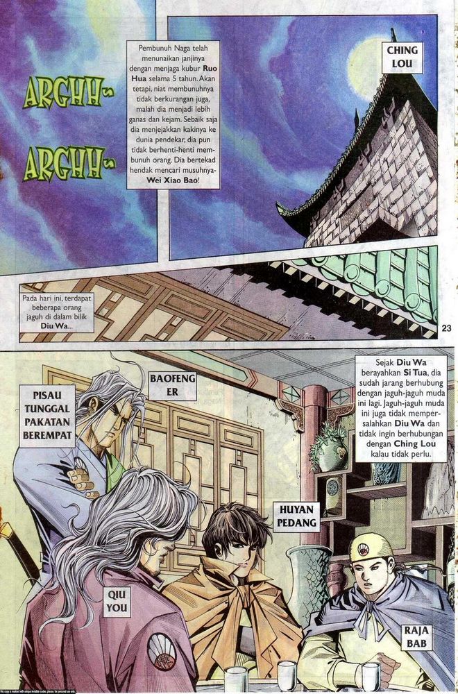 Wira Golok: Chapter 145 - Page 20