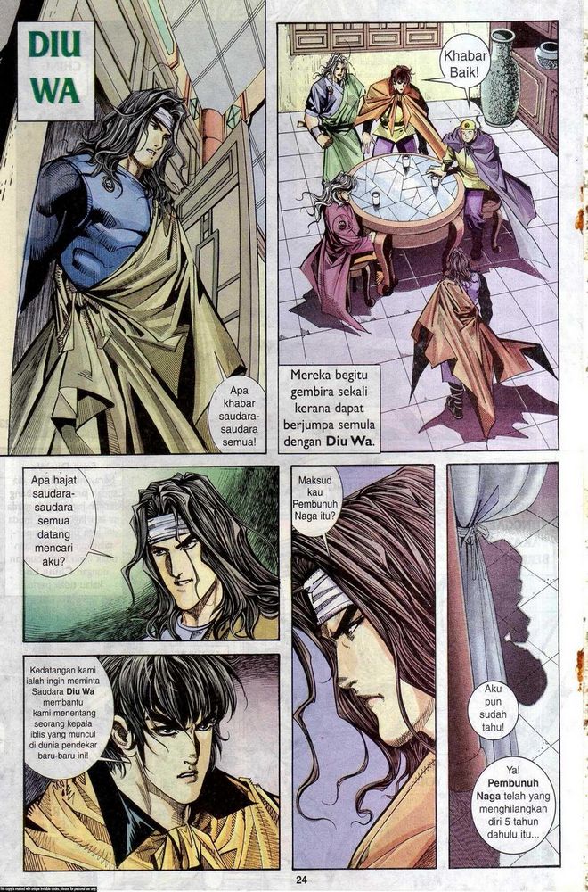 Wira Golok: Chapter 145 - Page 21