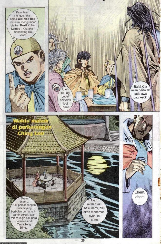 Wira Golok: Chapter 145 - Page 23