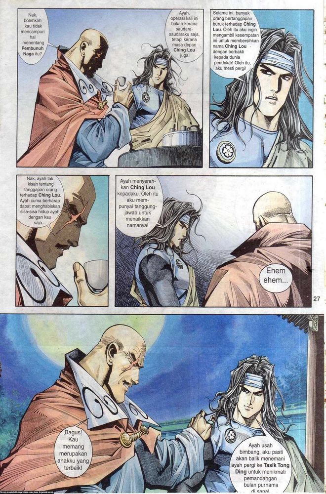 Wira Golok: Chapter 145 - Page 24