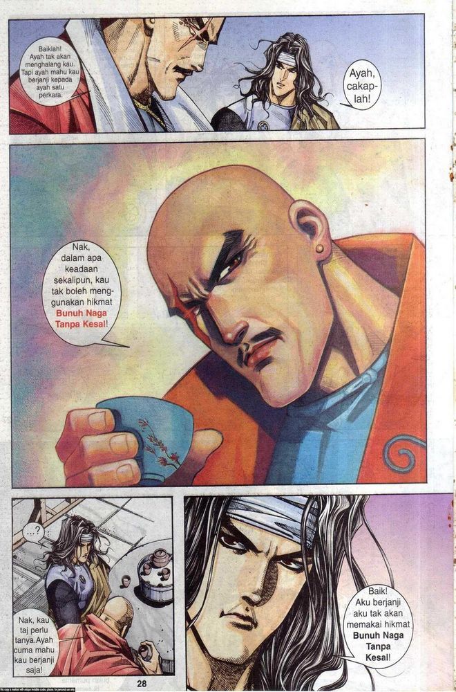 Wira Golok: Chapter 145 - Page 25