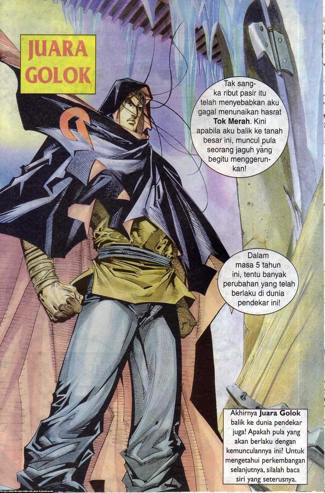 Wira Golok: Chapter 145 - Page 28