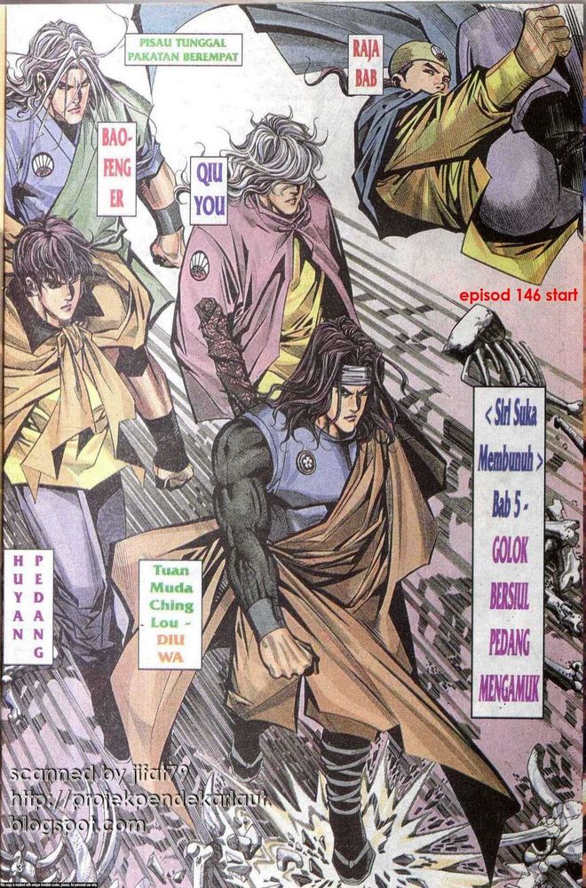 Wira Golok: Chapter 146 - Page 2