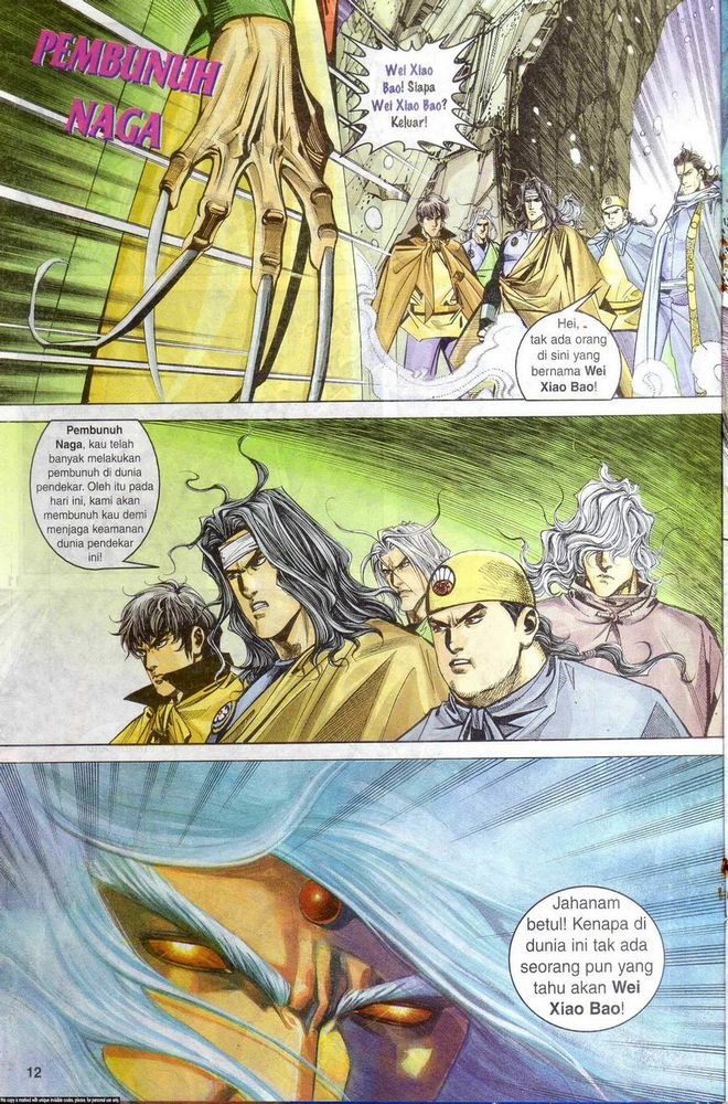 Wira Golok: Chapter 146 - Page 11