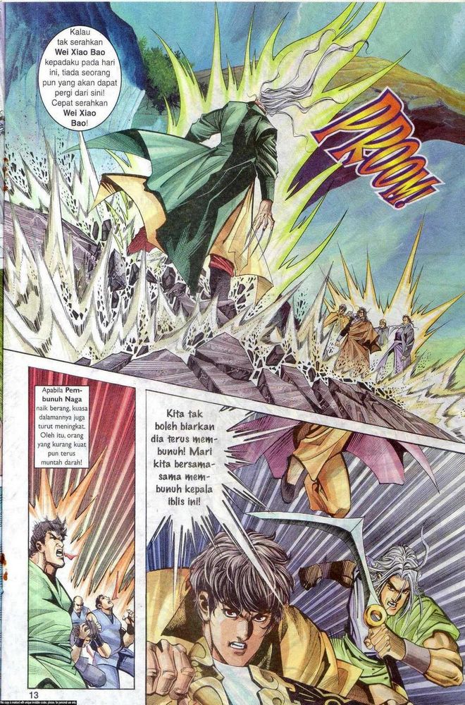 Wira Golok: Chapter 146 - Page 12