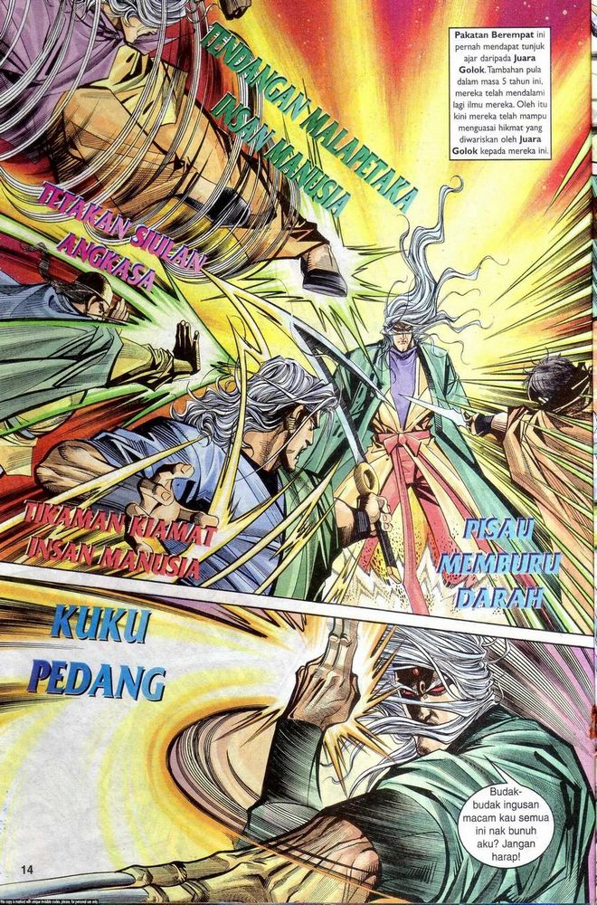 Wira Golok: Chapter 146 - Page 13