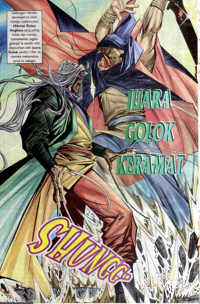 Wira Golok: Chapter 146 - Page 17