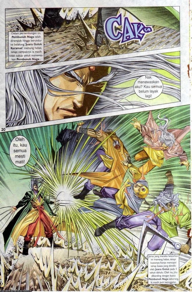 Wira Golok: Chapter 146 - Page 19