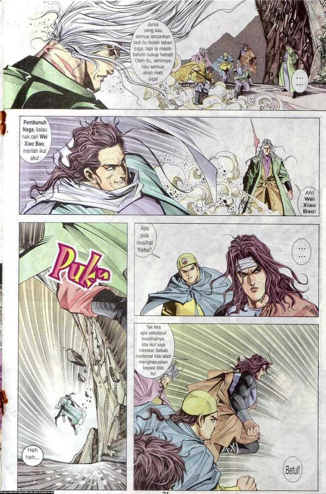 Wira Golok: Chapter 146 - Page 20