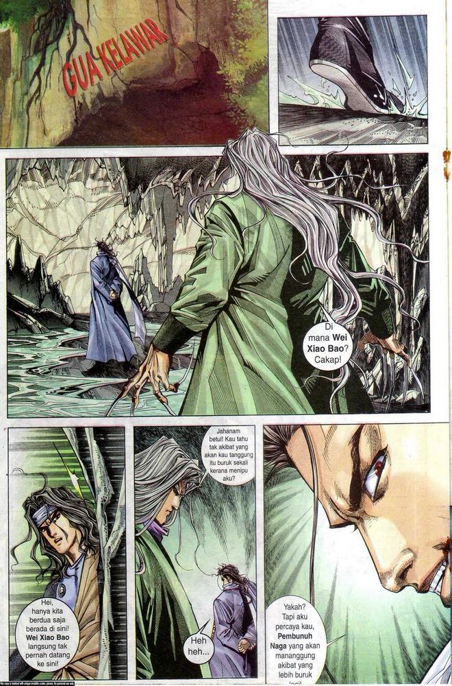 Wira Golok: Chapter 146 - Page 21