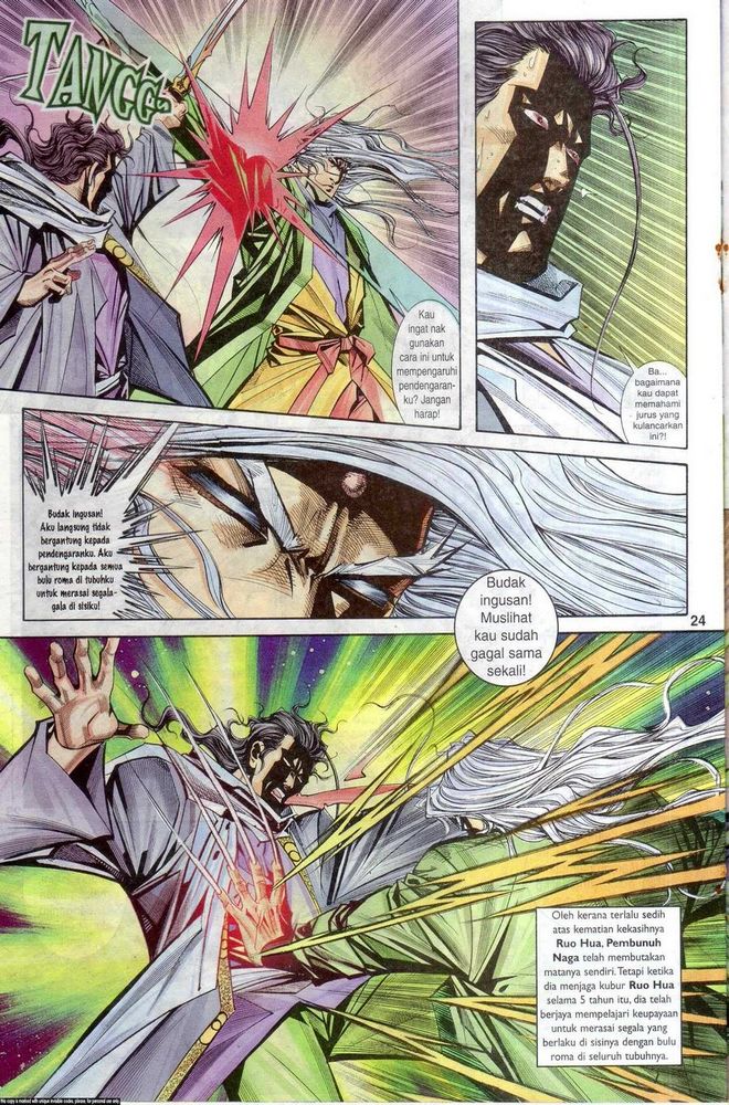 Wira Golok: Chapter 146 - Page 23