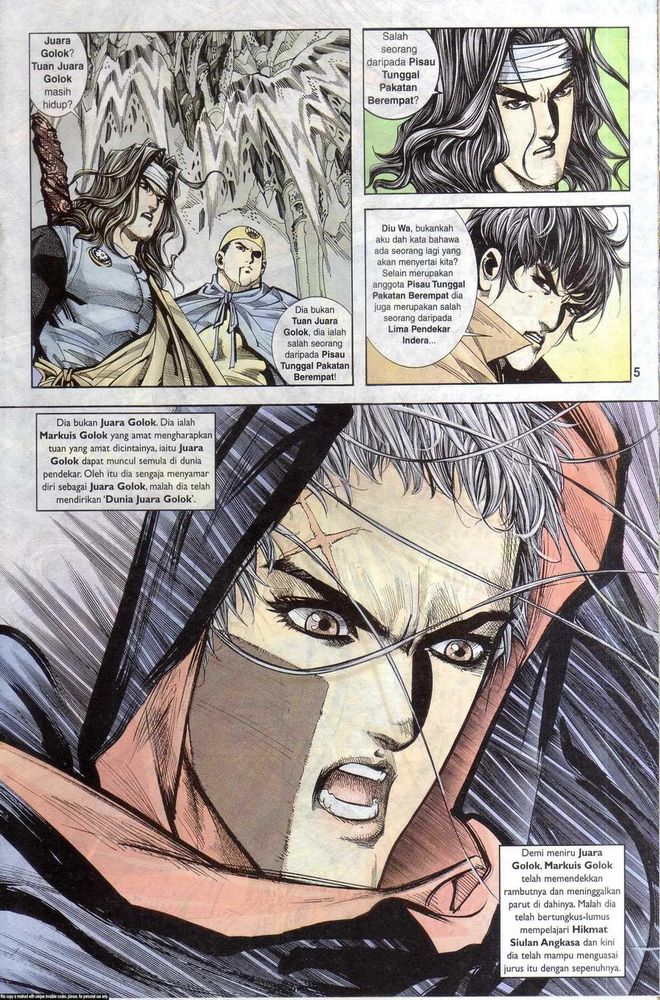 Wira Golok: Chapter 147 - Page 3