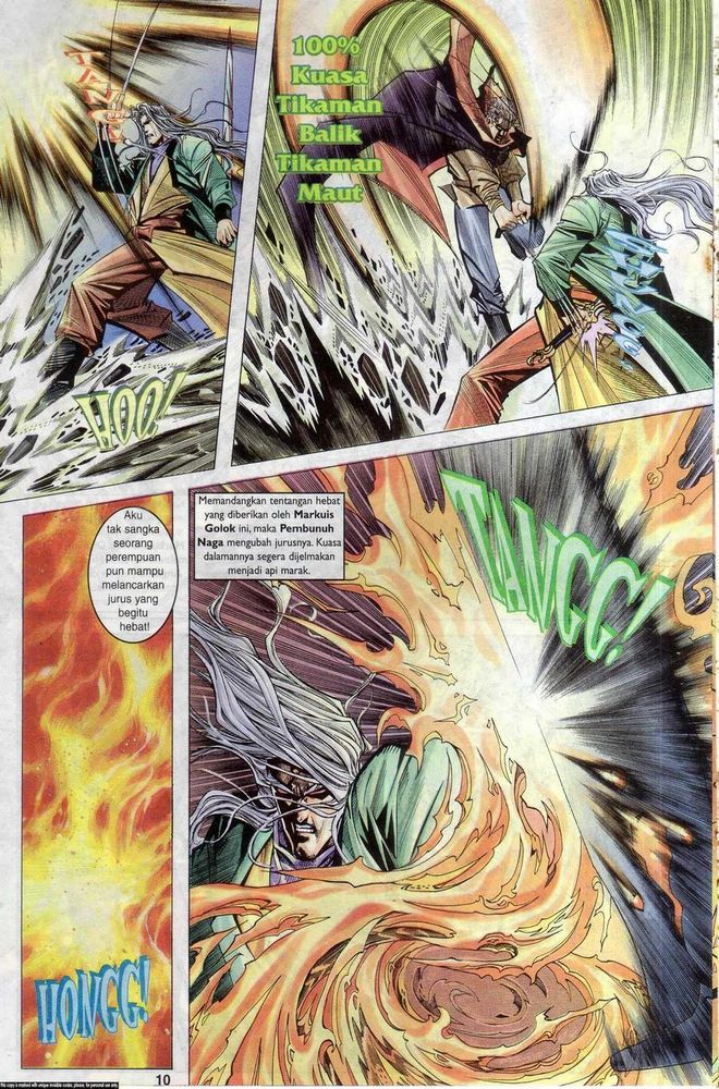 Wira Golok: Chapter 147 - Page 8