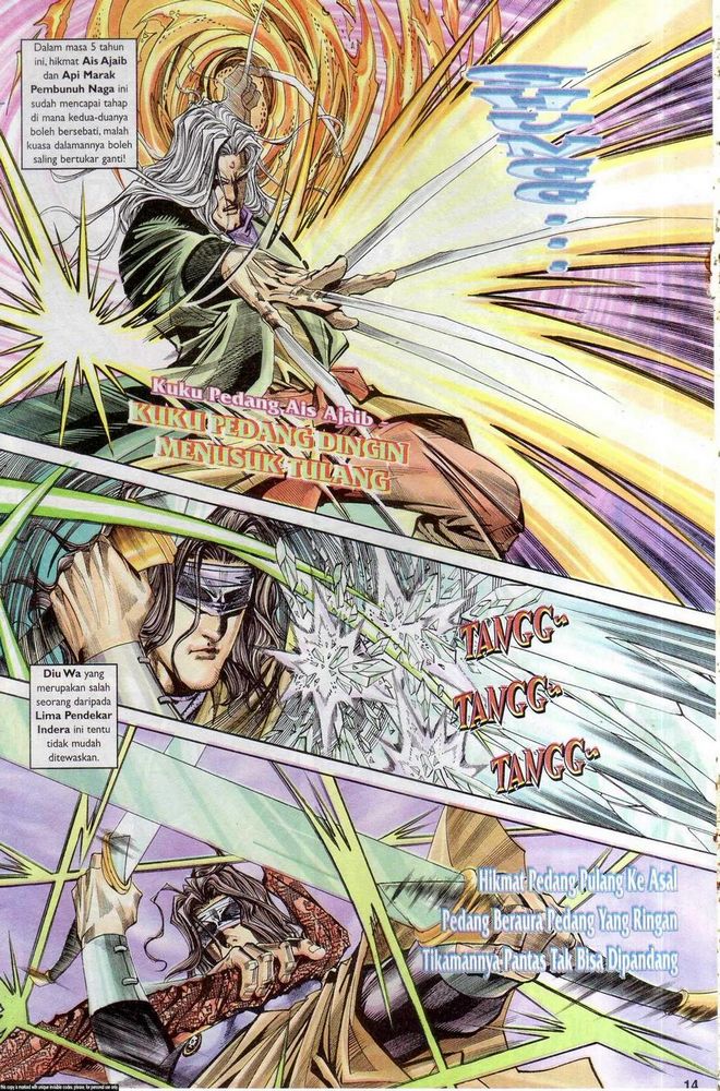 Wira Golok: Chapter 147 - Page 12