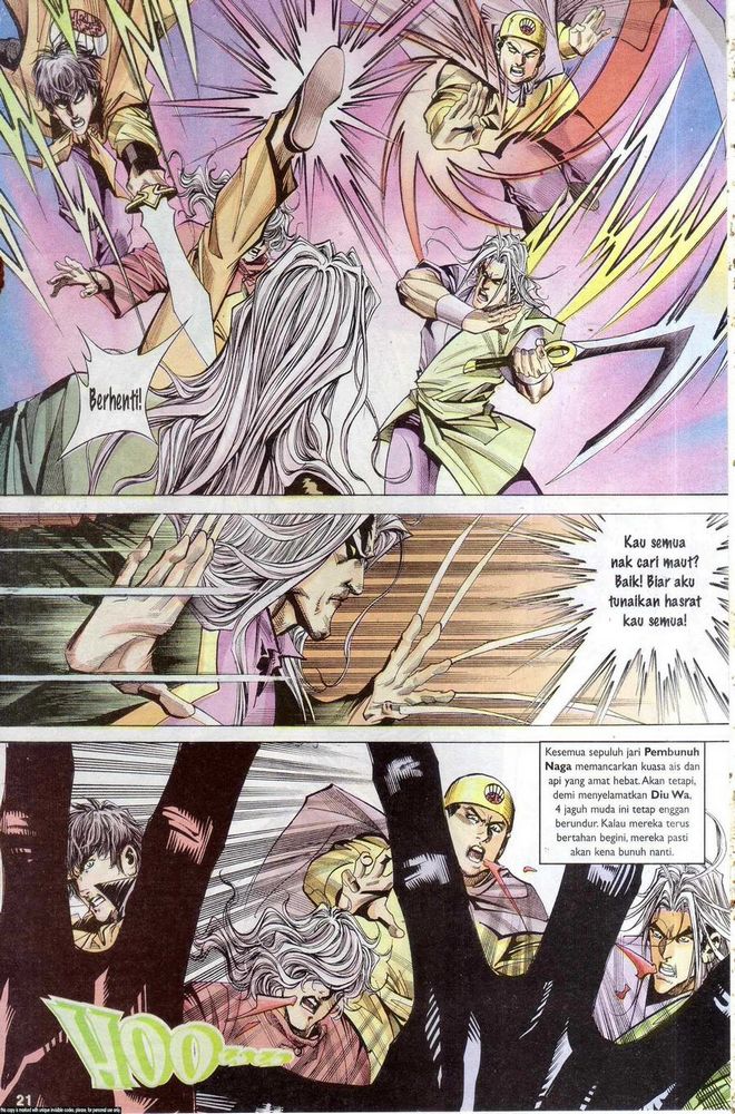 Wira Golok: Chapter 147 - Page 19