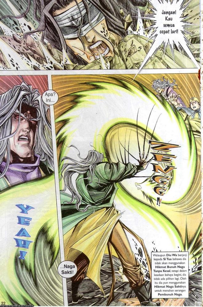 Wira Golok: Chapter 147 - Page 20