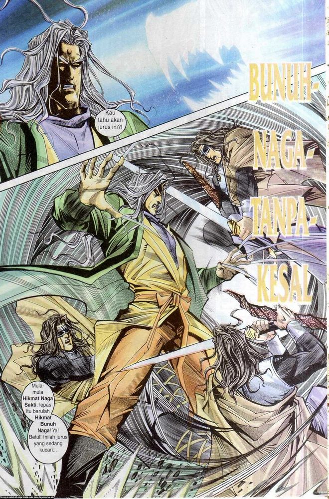 Wira Golok: Chapter 147 - Page 21