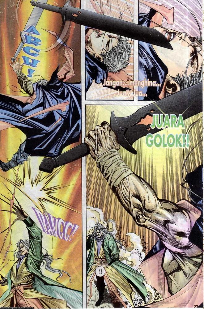 Wira Golok: Chapter 147 - Page 25