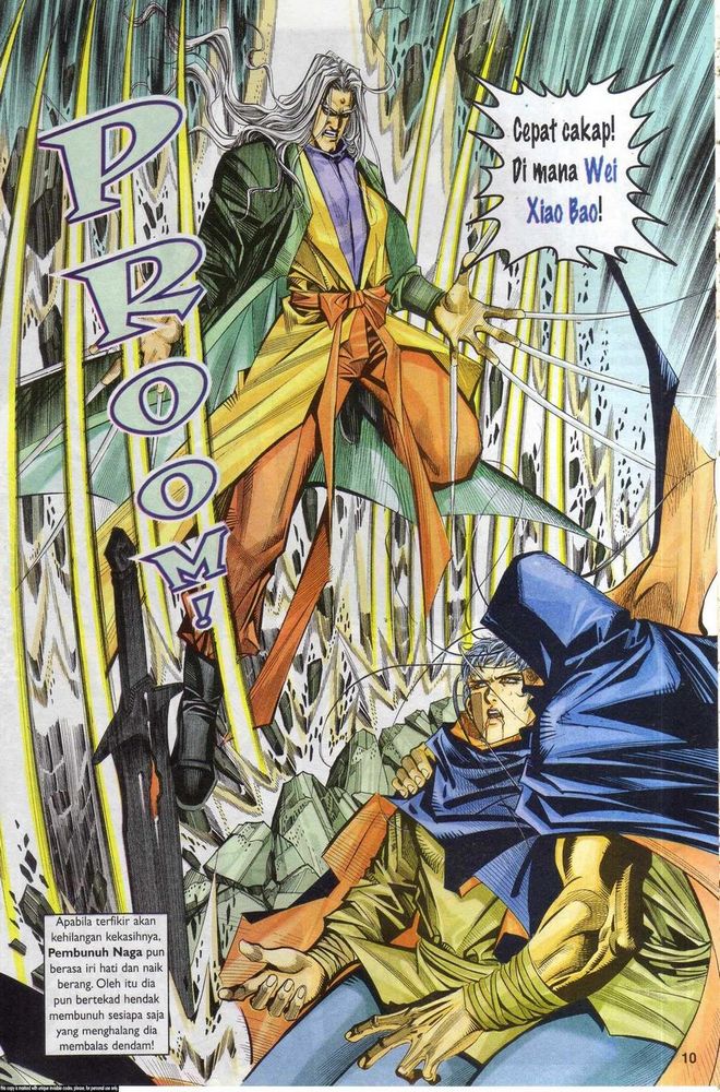 Wira Golok: Chapter 148 - Page 8