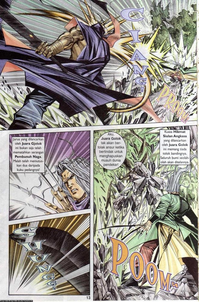 Wira Golok: Chapter 148 - Page 11