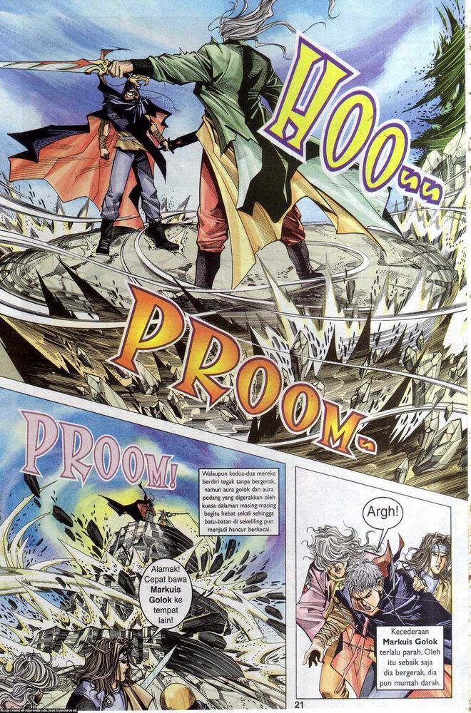 Wira Golok: Chapter 148 - Page 19