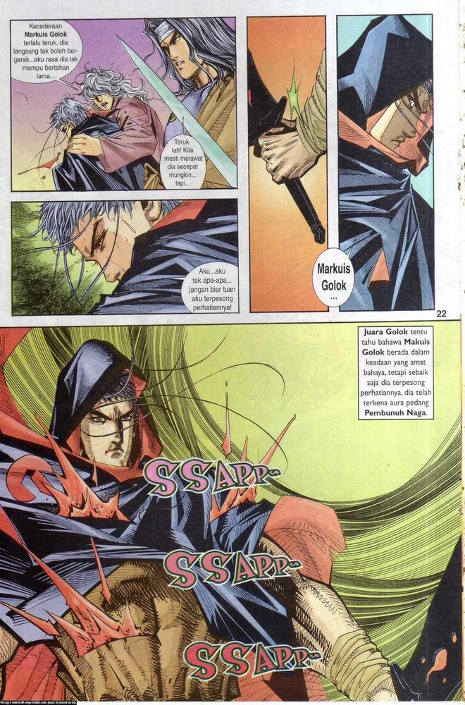 Wira Golok: Chapter 148 - Page 20