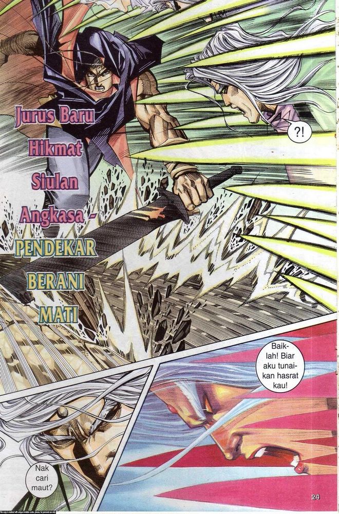 Wira Golok: Chapter 148 - Page 22