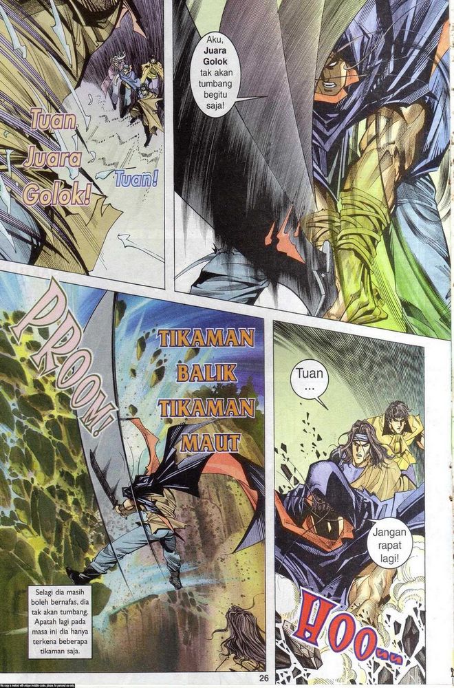 Wira Golok: Chapter 148 - Page 24