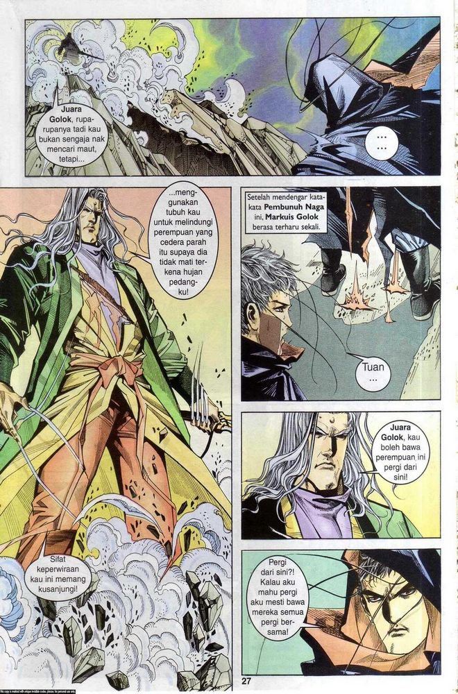 Wira Golok: Chapter 148 - Page 25