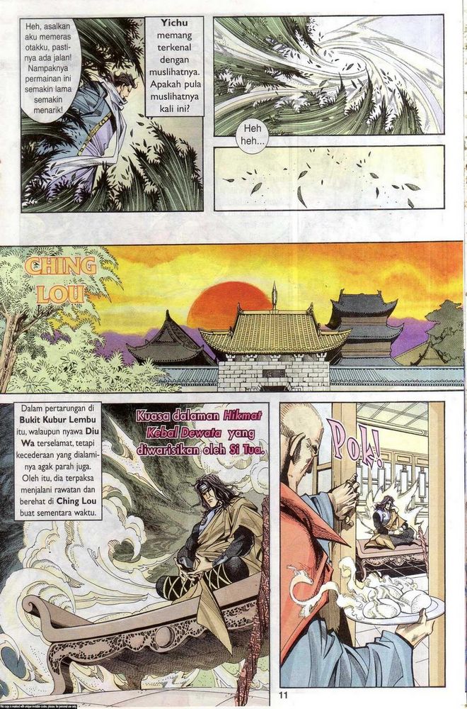 Wira Golok: Chapter 149 - Page 9