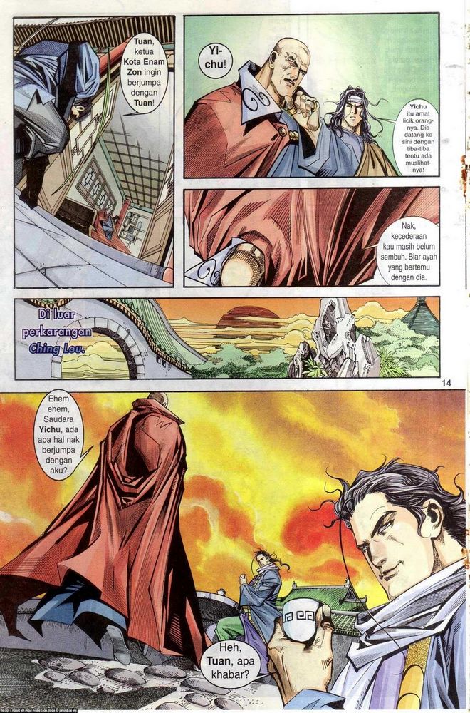 Wira Golok: Chapter 149 - Page 12