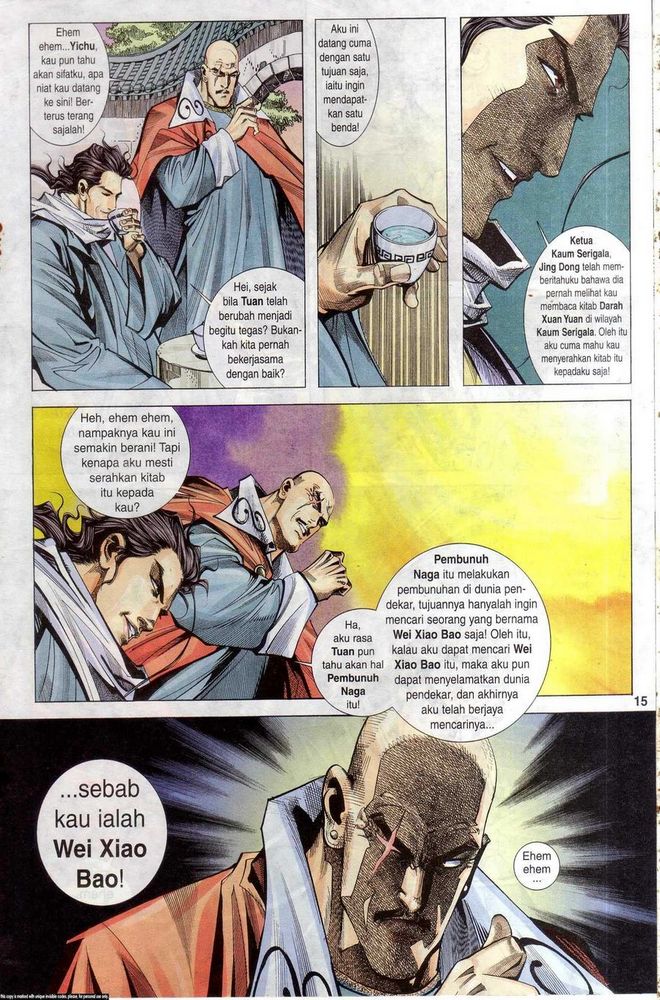 Wira Golok: Chapter 149 - Page 13