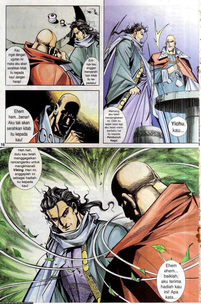 Wira Golok: Chapter 149 - Page 14