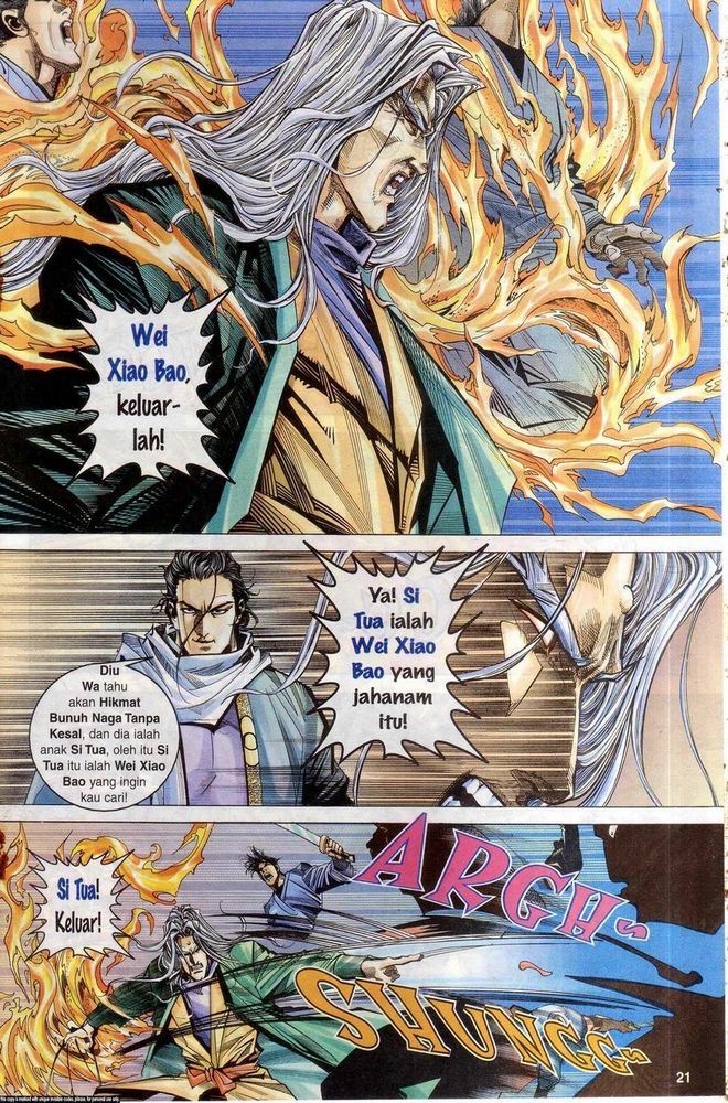 Wira Golok: Chapter 149 - Page 19