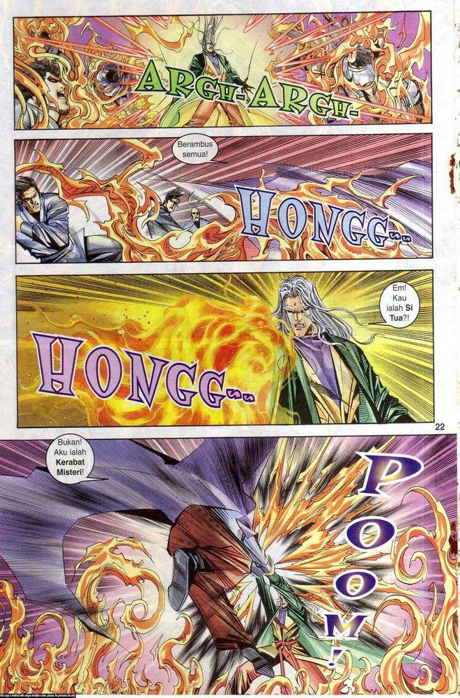 Wira Golok: Chapter 149 - Page 20